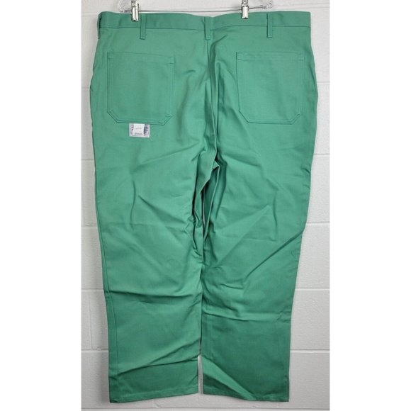Westex Proban FR-7A Flame Resistant Mens Green Work Pants USA‎ 46x30 - Picture 6 of 10
